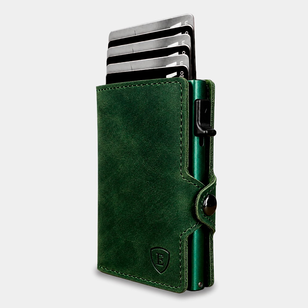 LEATHER GREEN (100% Cuero)