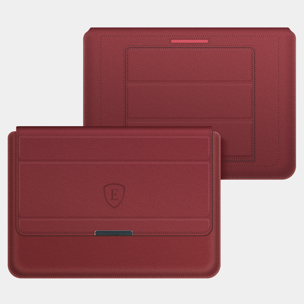 Hybrid Laptop Bag Red