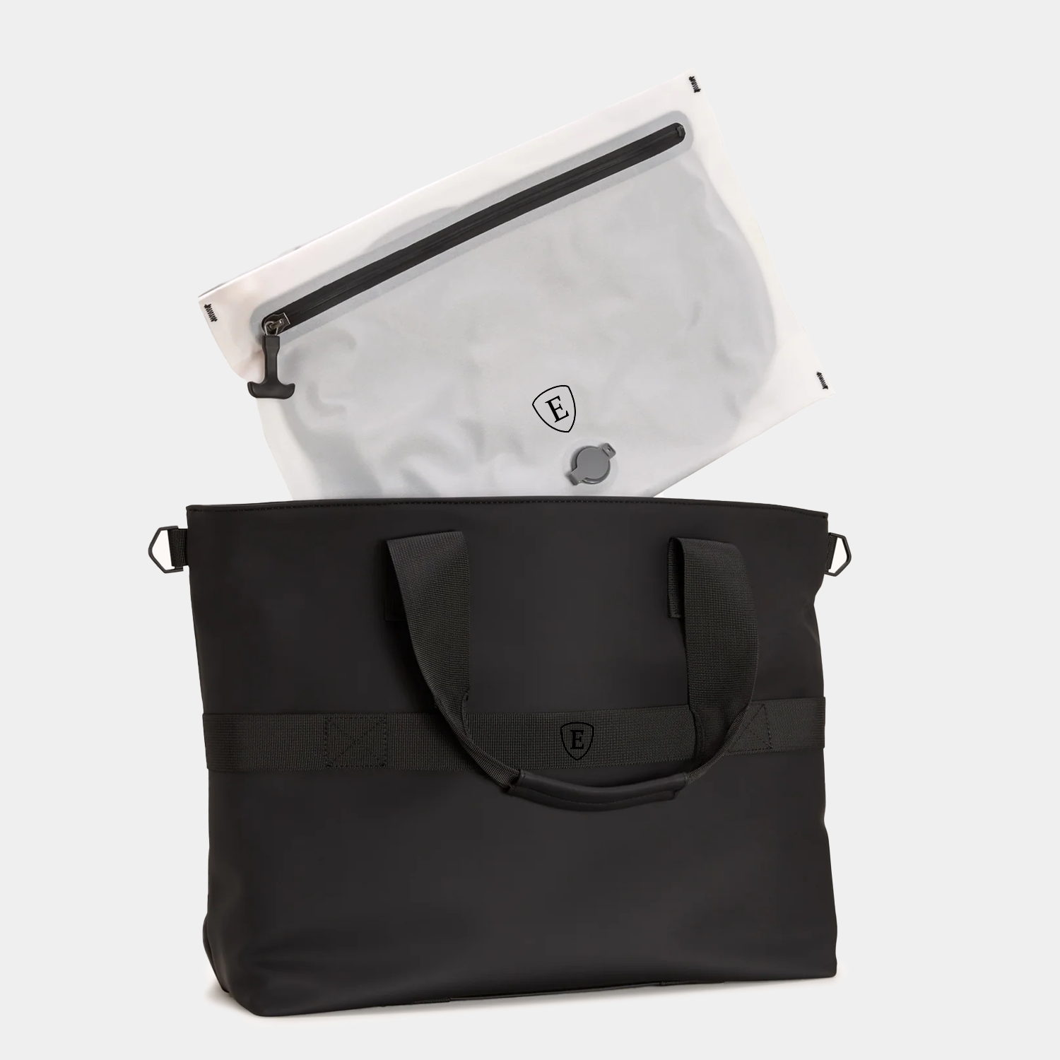 PREVENTA Pack Air Tote Bag Black