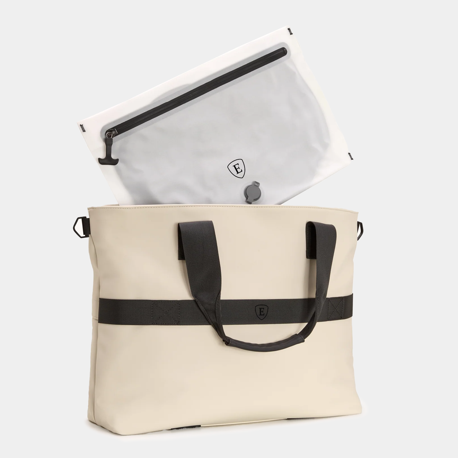 PREVENTA Air Tote Bag Sand