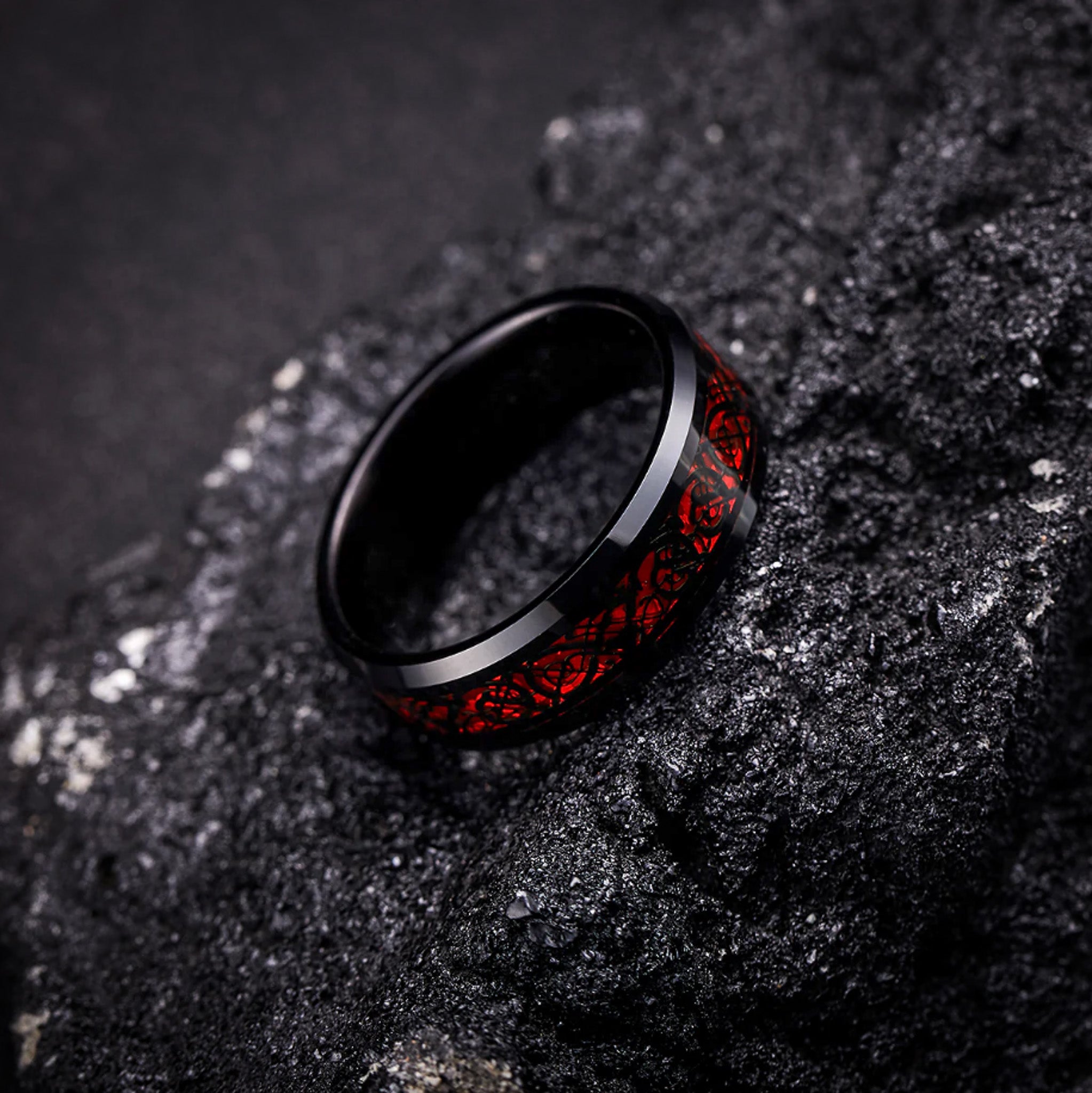 Dragon BLACK/RED