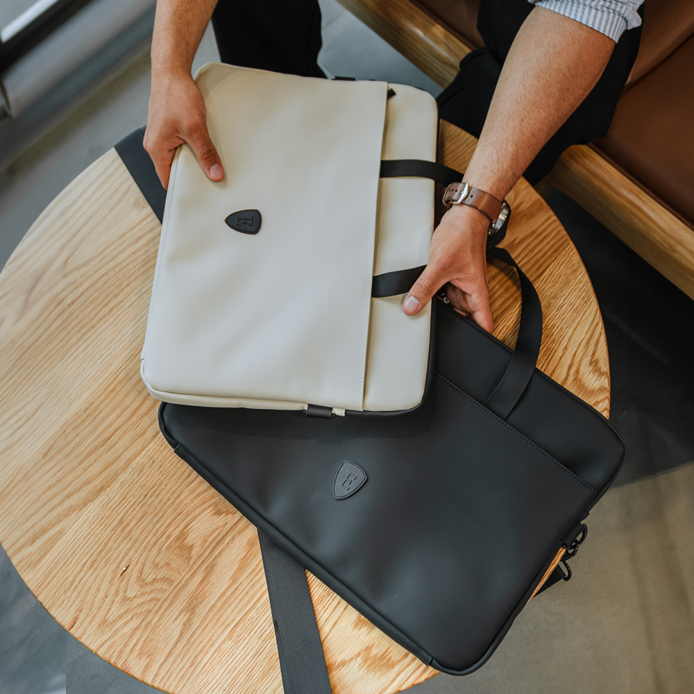 Premium Laptop Bag Sand