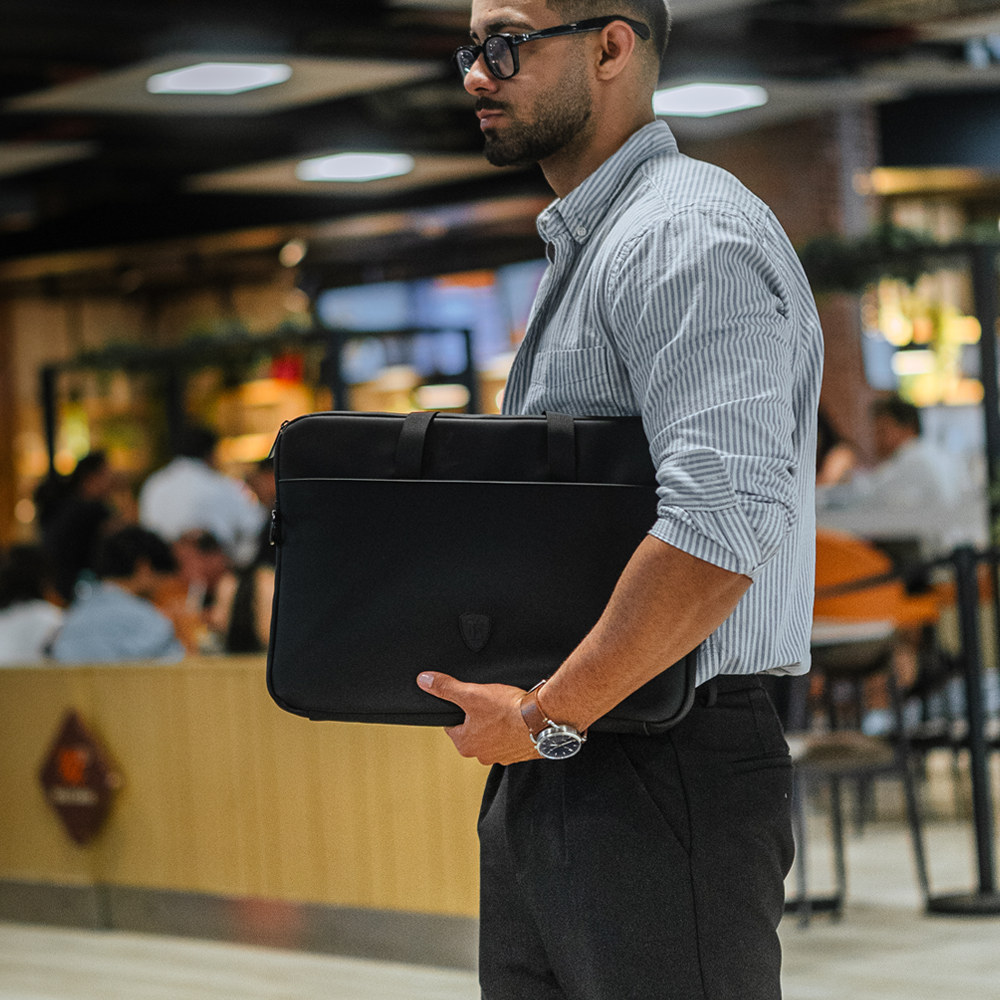Premium Laptop Bag Sand