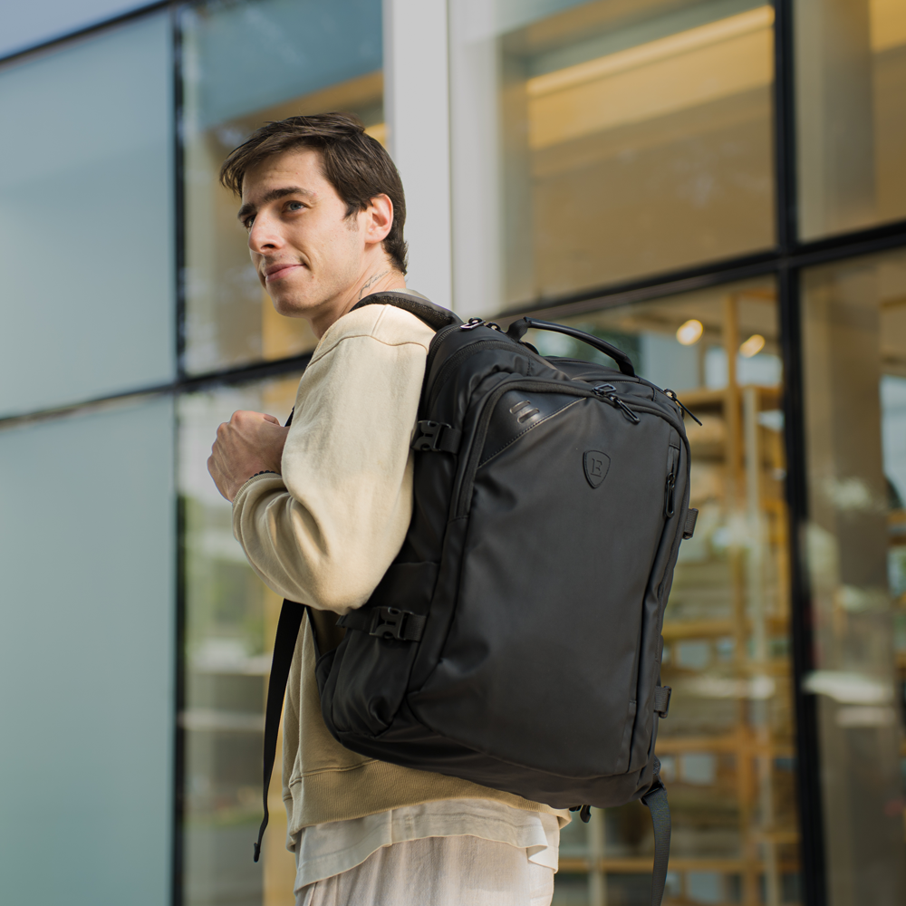 Tech Backpack Blue