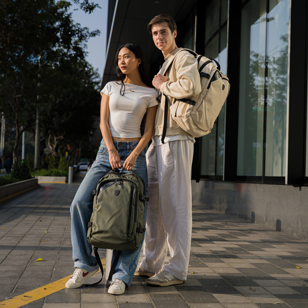 Tech Backpack Blue
