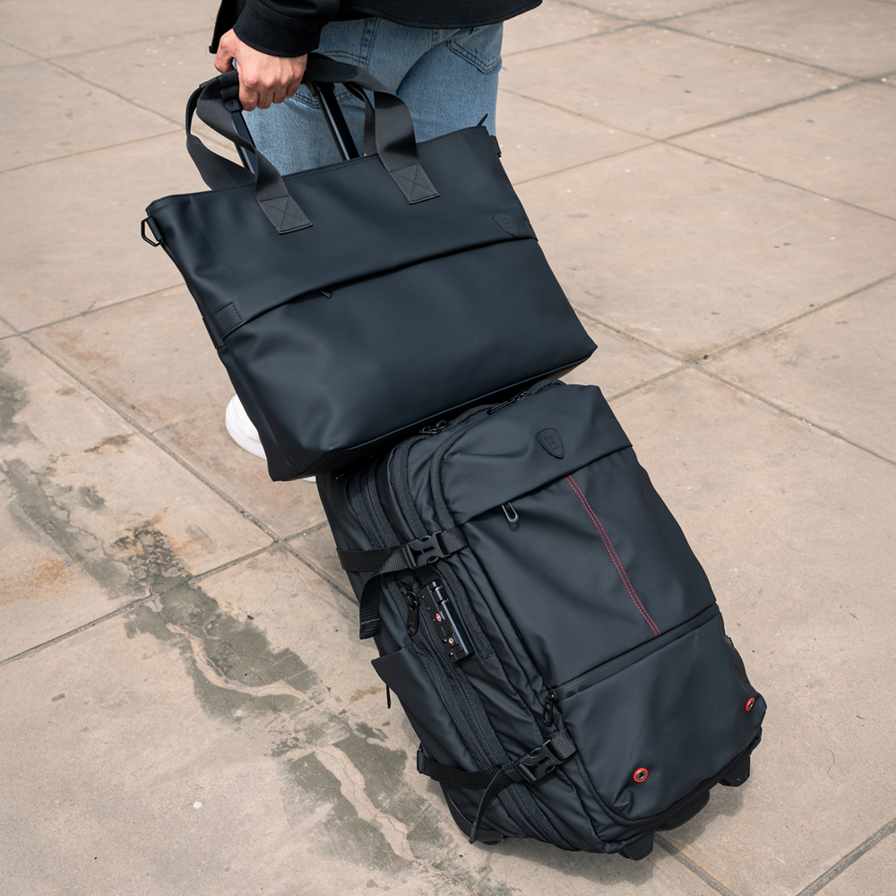 The Tote Bag Black