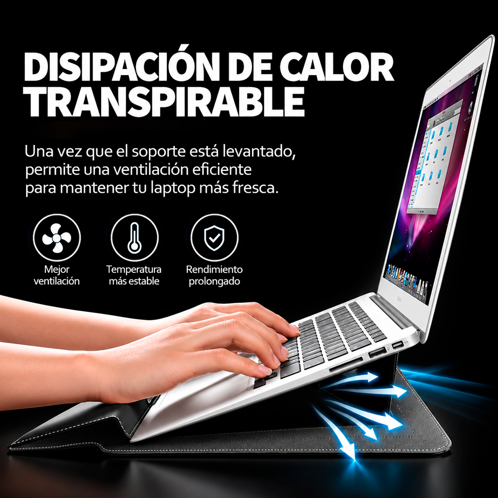Hybrid Laptop Bag Red
