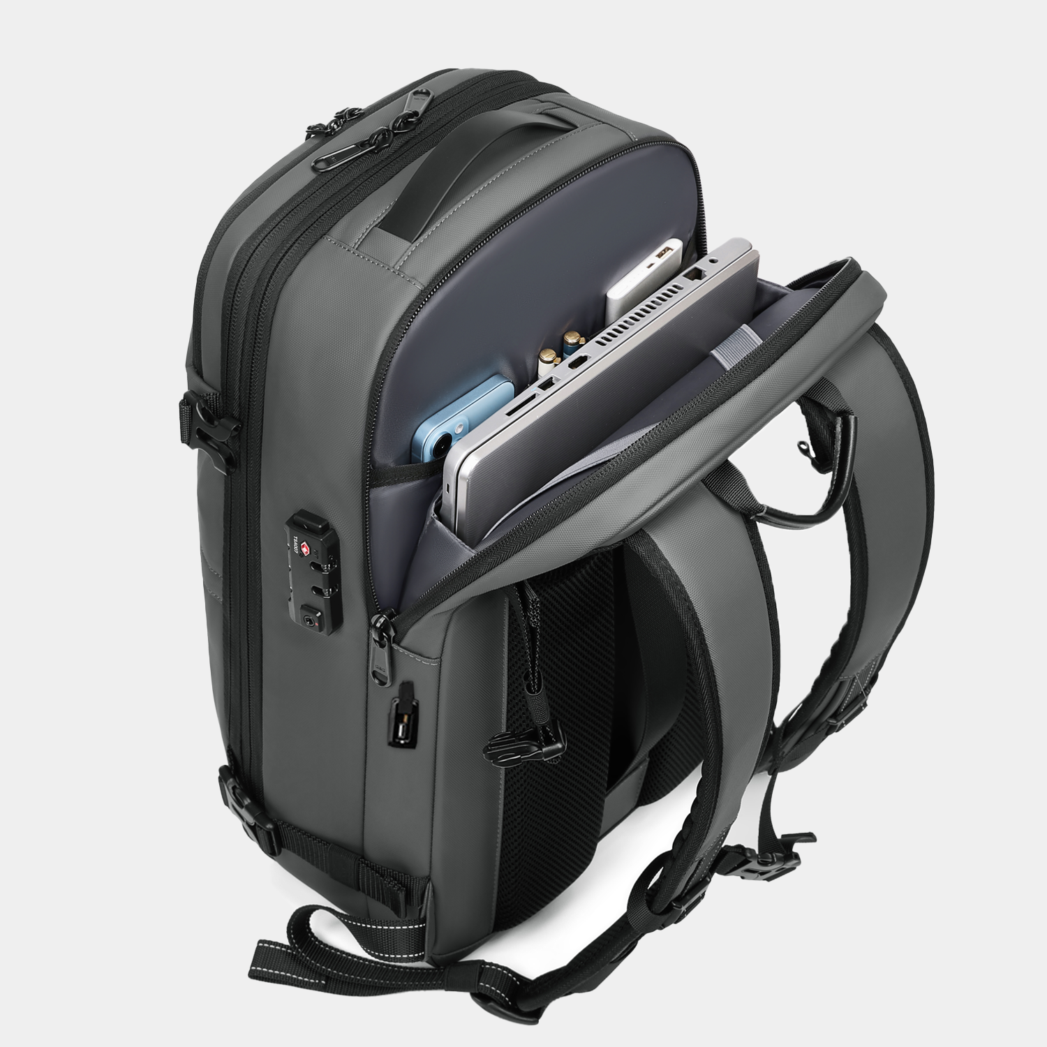 Pack Air Backpack Dark Gray