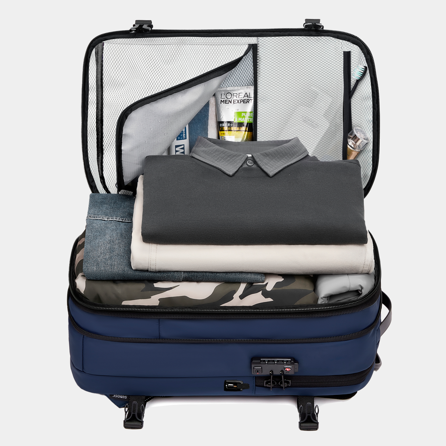 Air Backpack Blue
