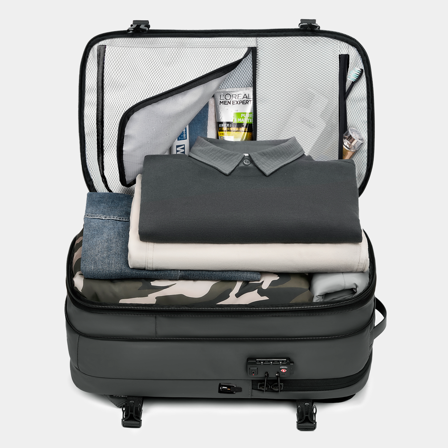 Pack Air Backpack Dark Gray