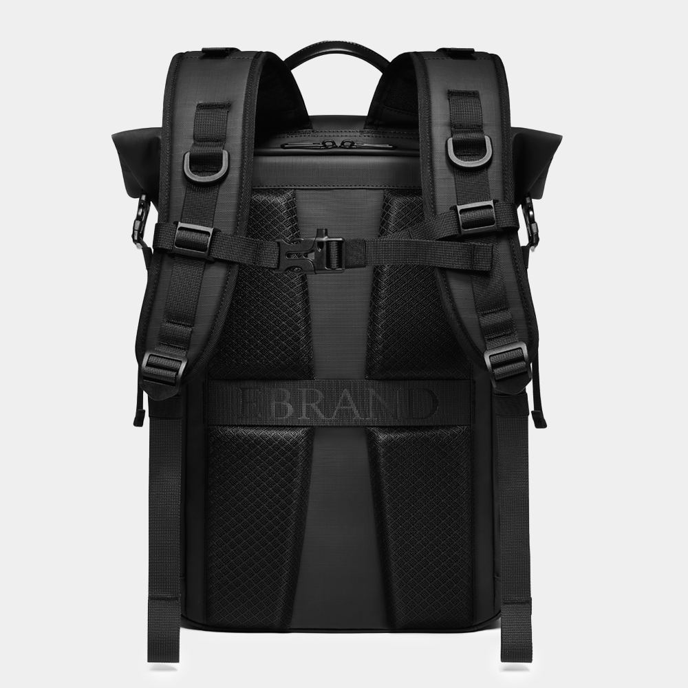 Roll Top Backpack