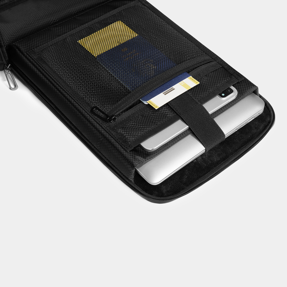 Roll Top Backpack