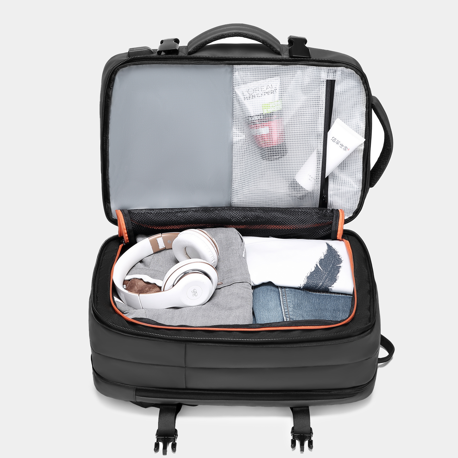 Pack Expandable Dark Gray