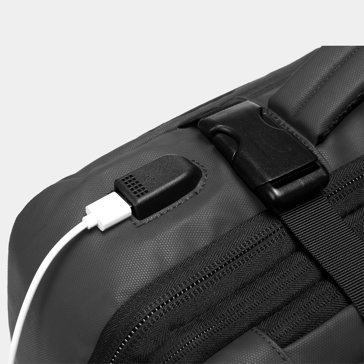 Pack Expandable Dark Gray