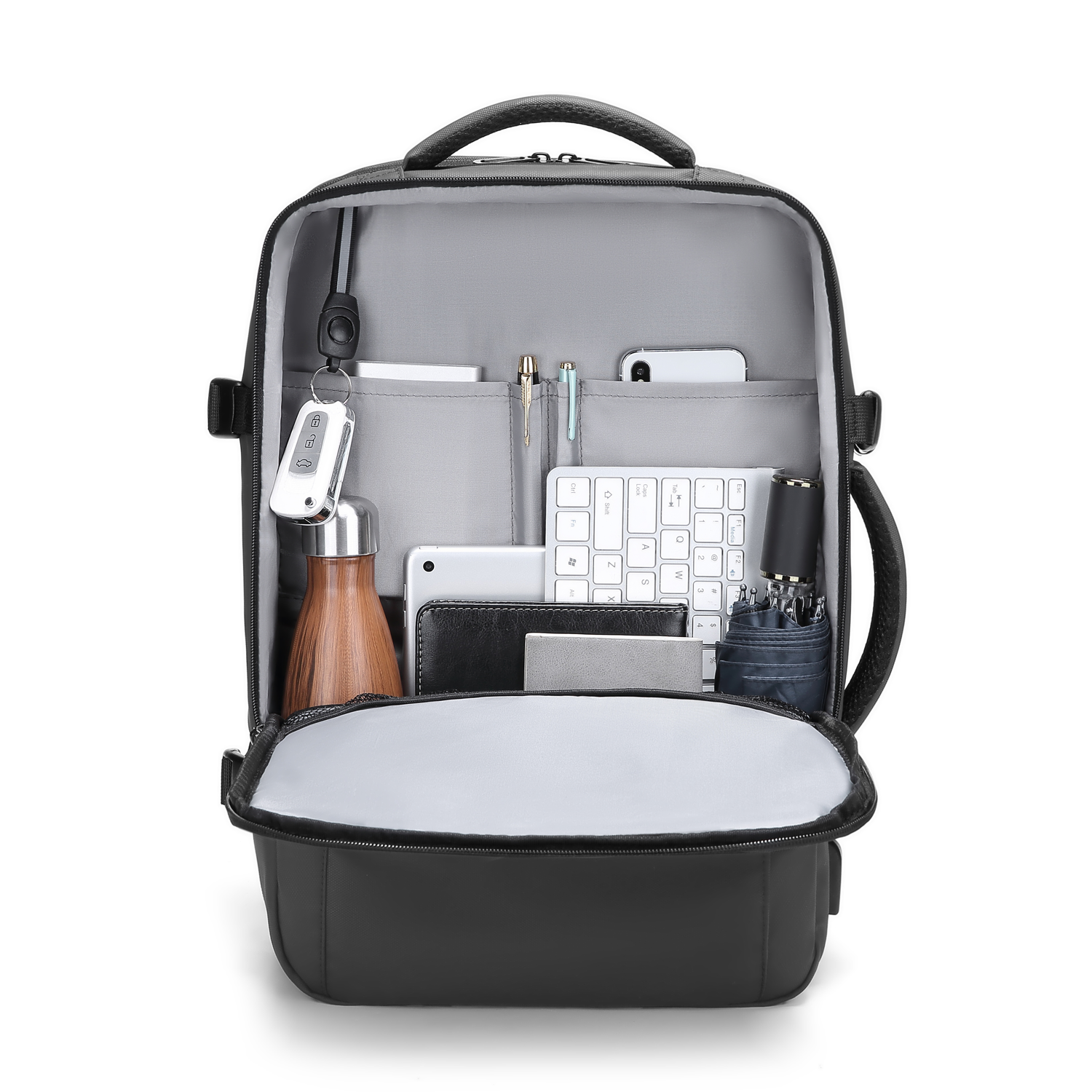 Pack Expandable Dark Gray