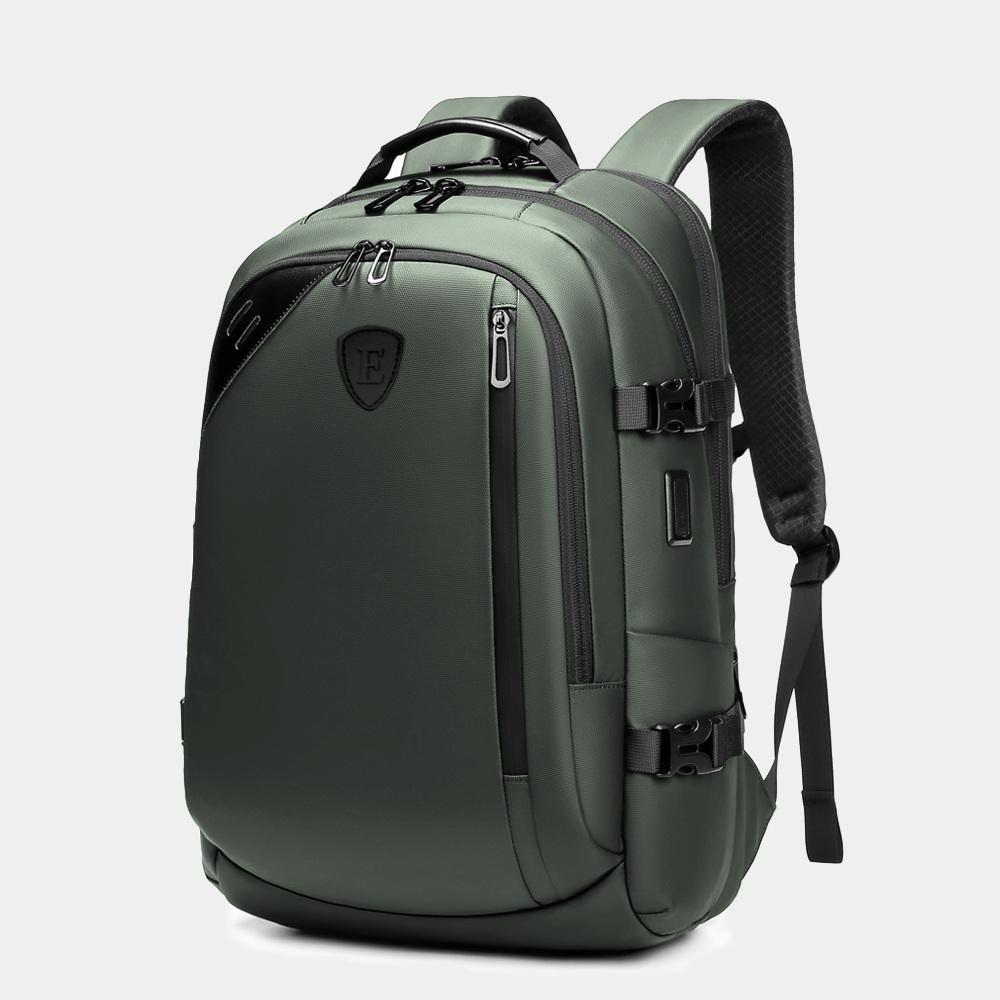 Tech Backpack Green