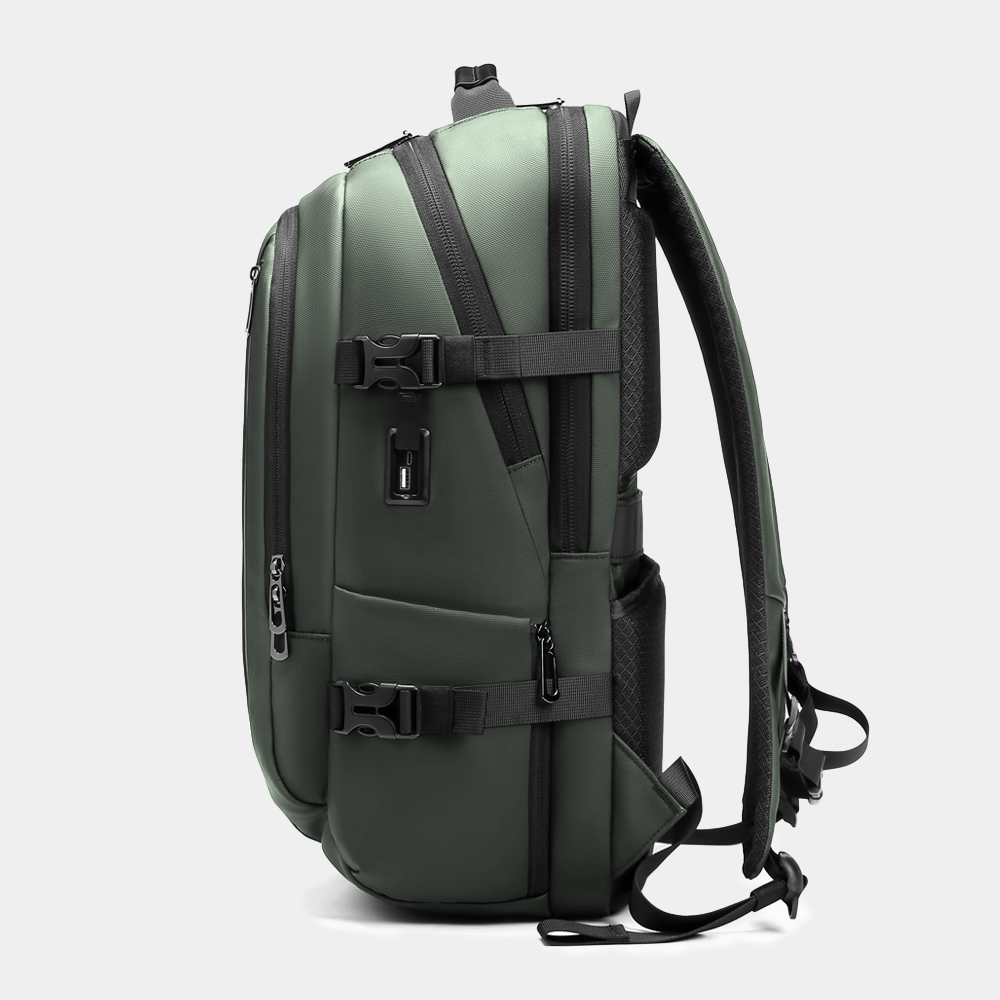 Tech Backpack Green