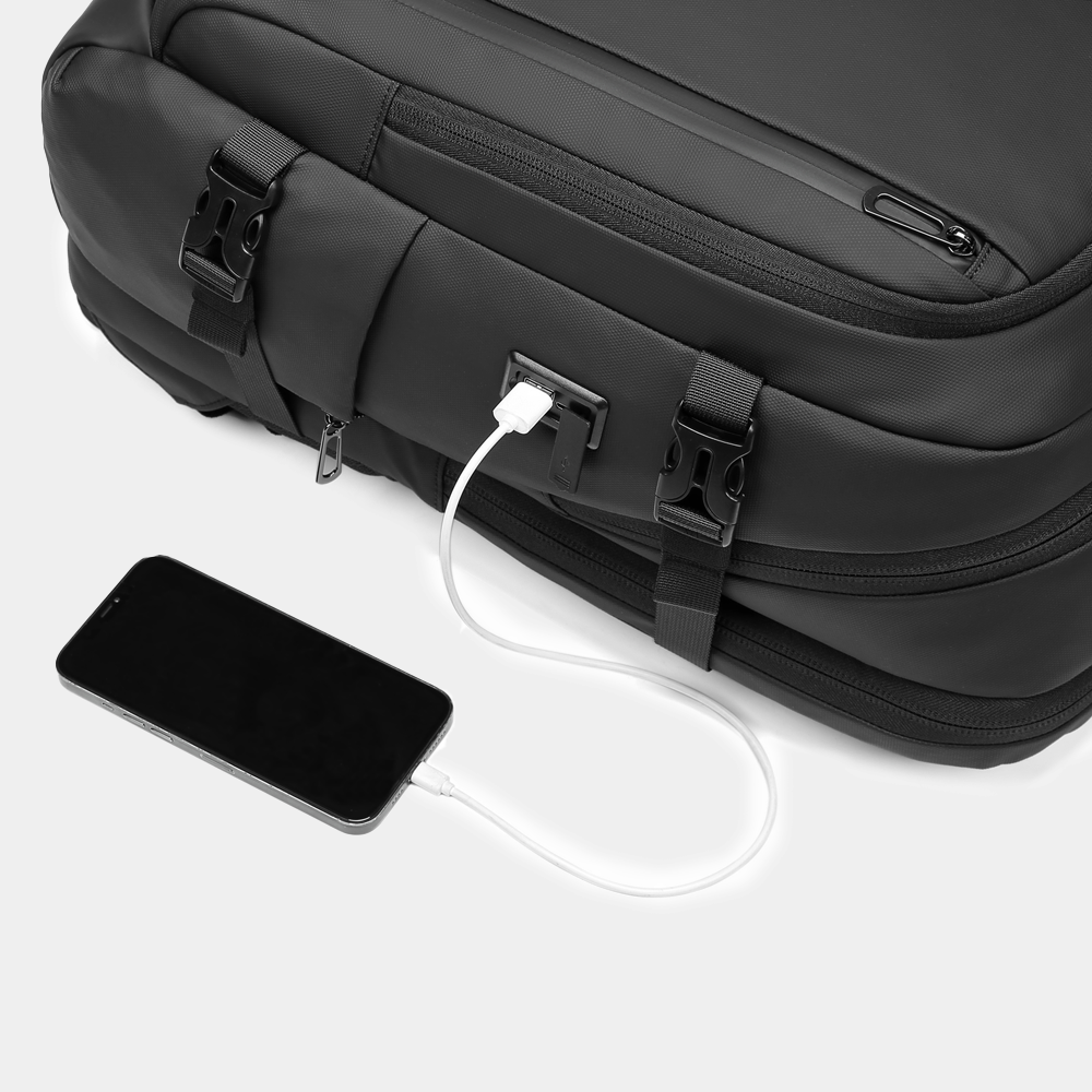 Tech Backpack Black