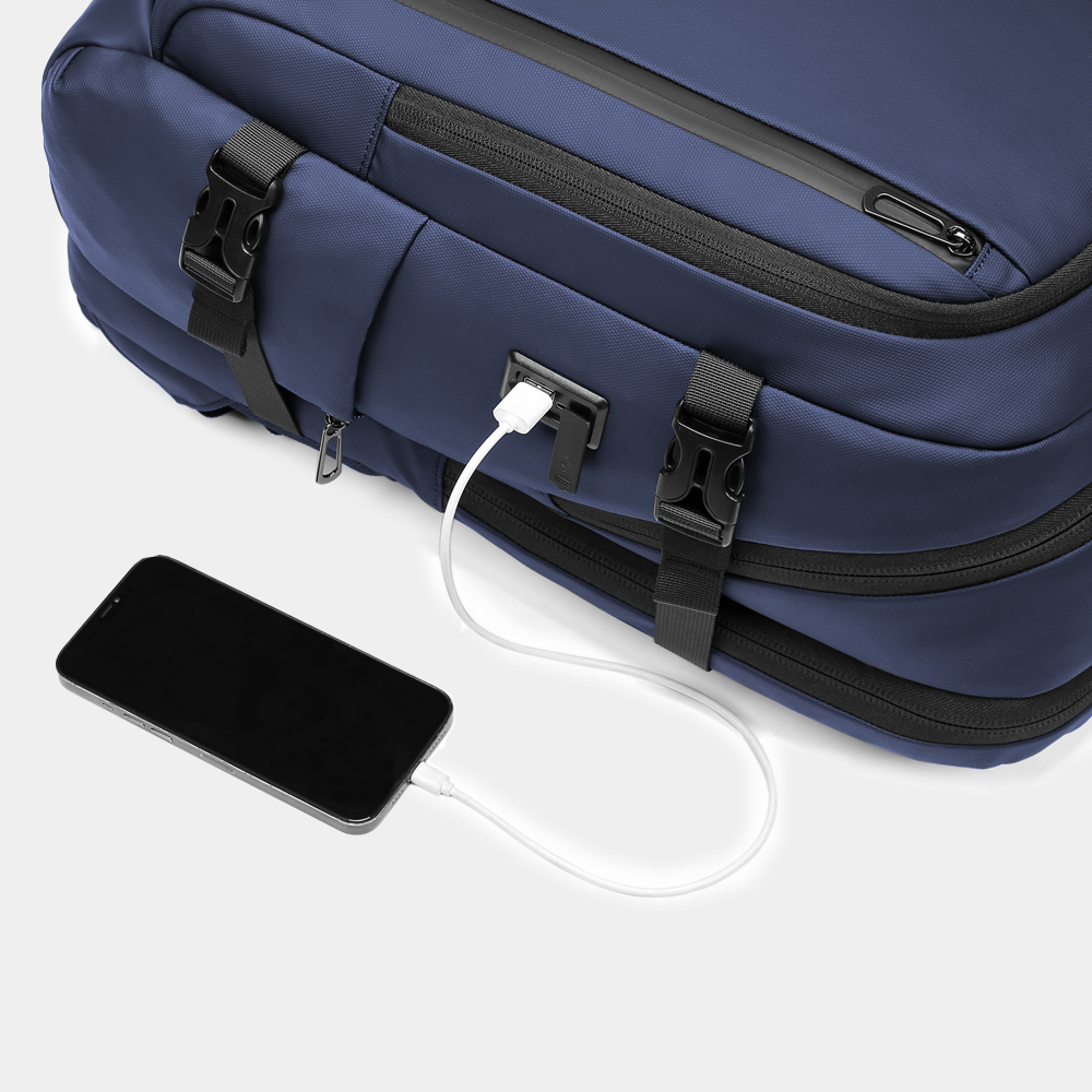Tech Backpack Blue