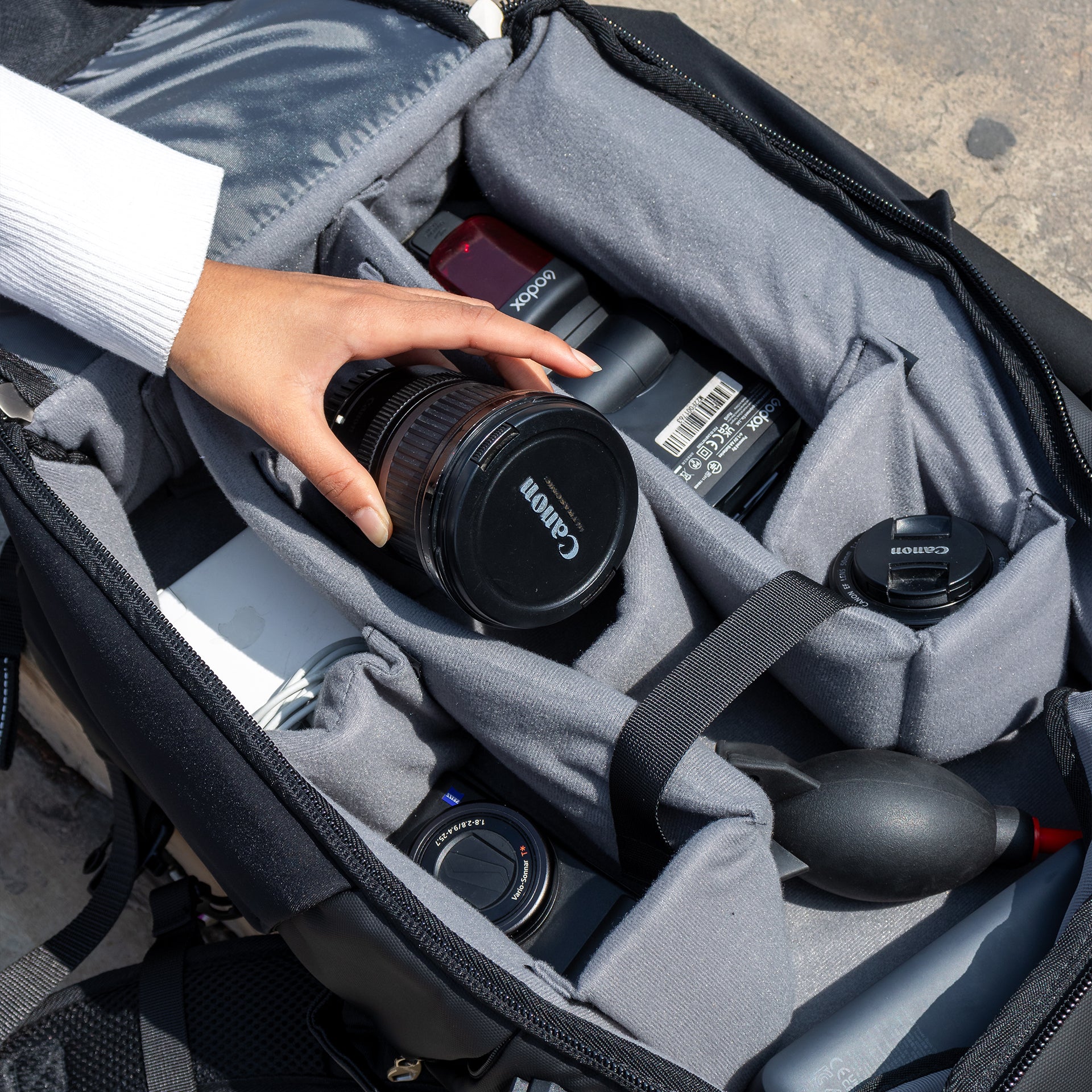 Travel Camera Backpack
