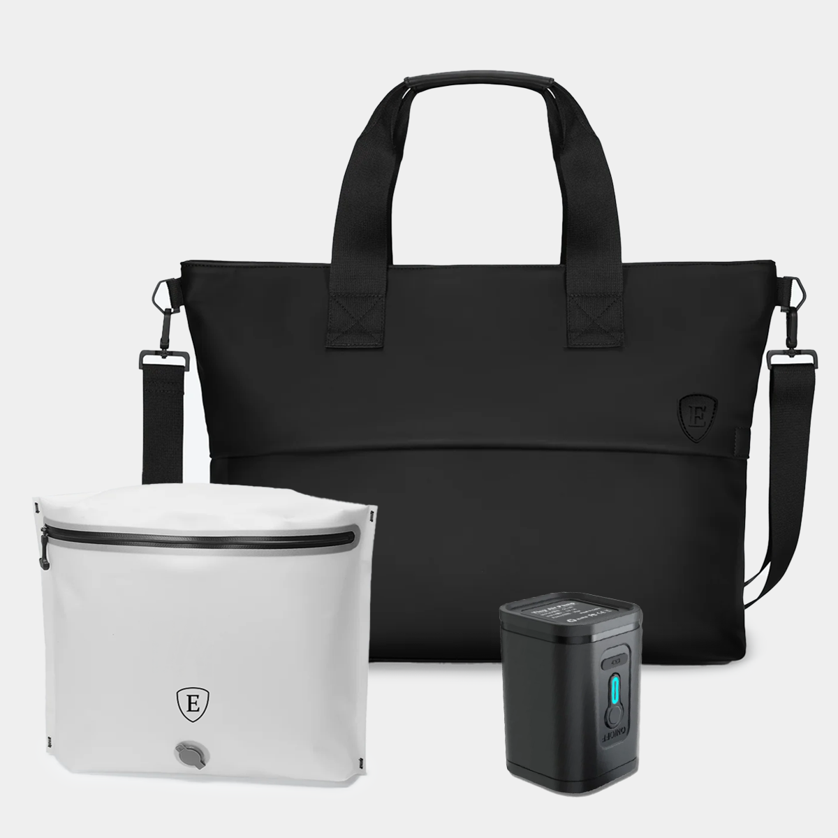 PREVENTA Pack Air Tote Bag Black