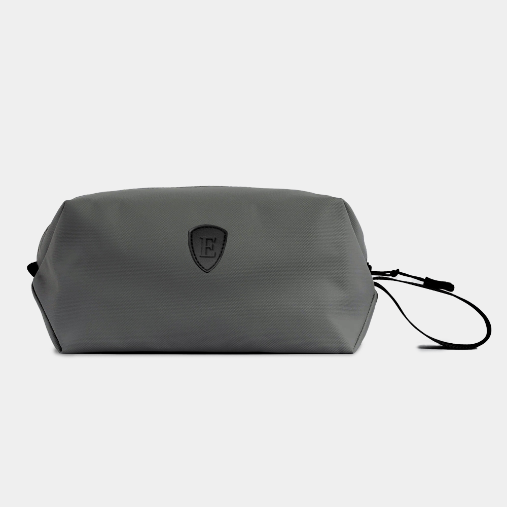 The Wash Bag Dark Gray
