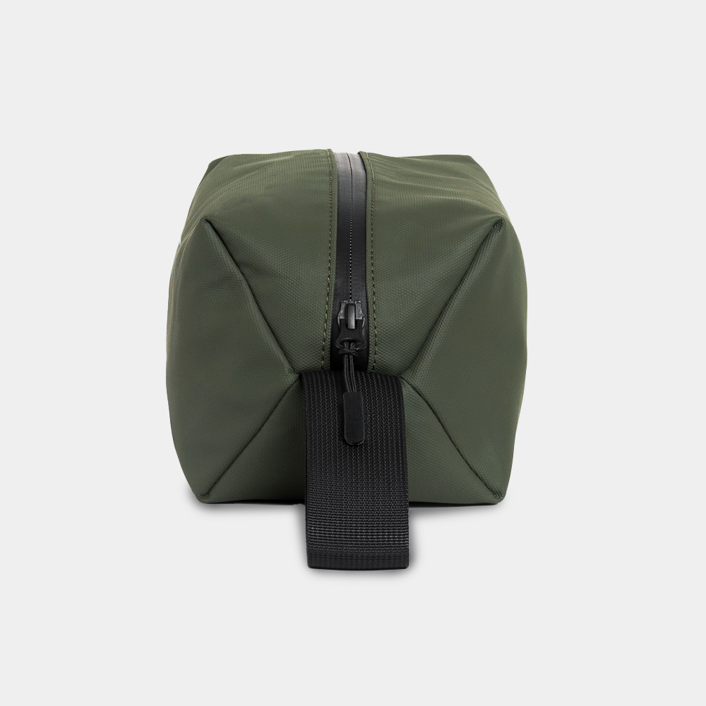 The Wash Bag Green