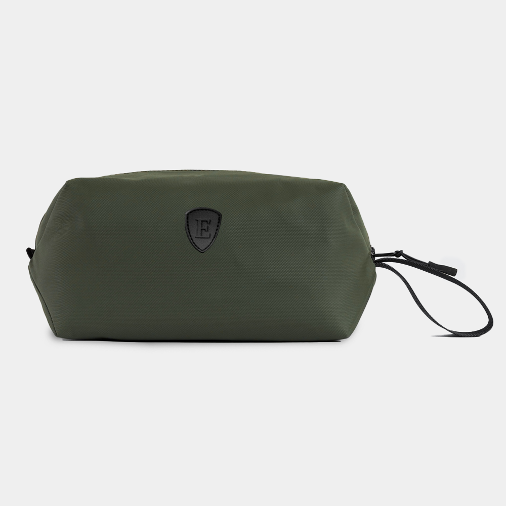 The Wash Bag Green
