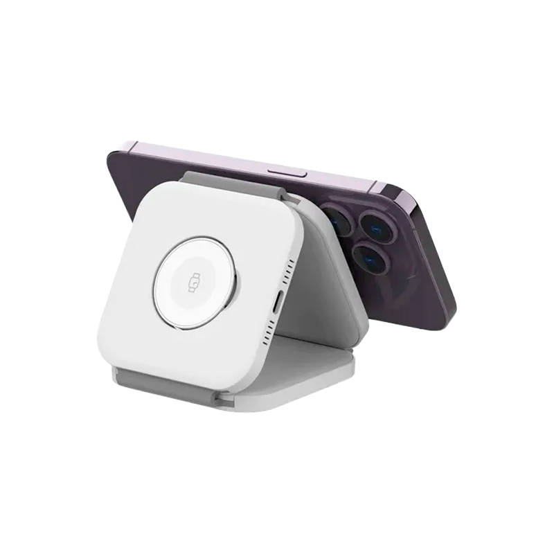 Cargador inalámbrico 3 en 1