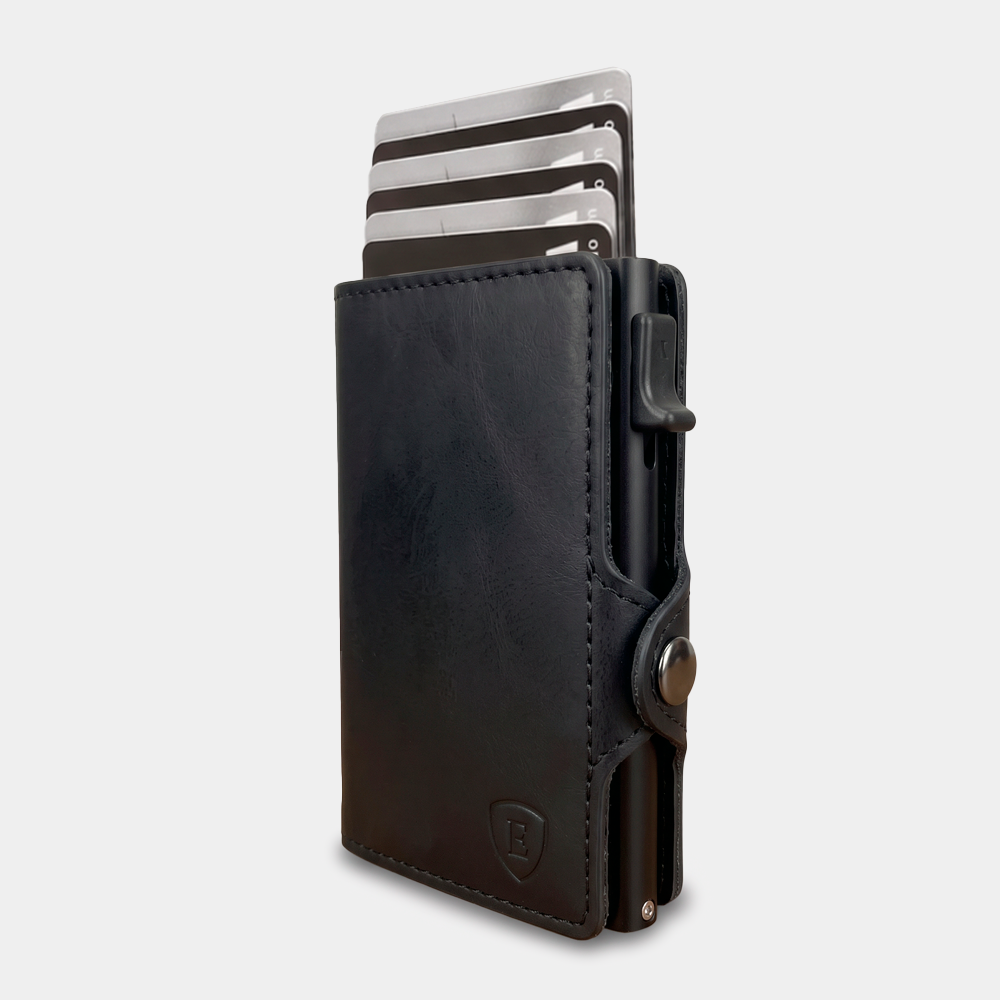 LEATHER BLACK (100% Cuero)