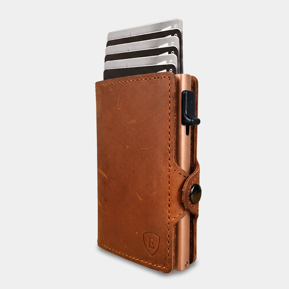 LEATHER BROWN (100% Cuero)
