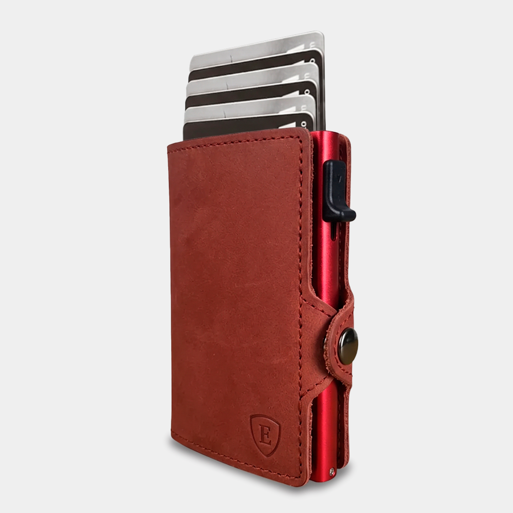 LEATHER RED (100% Cuero)