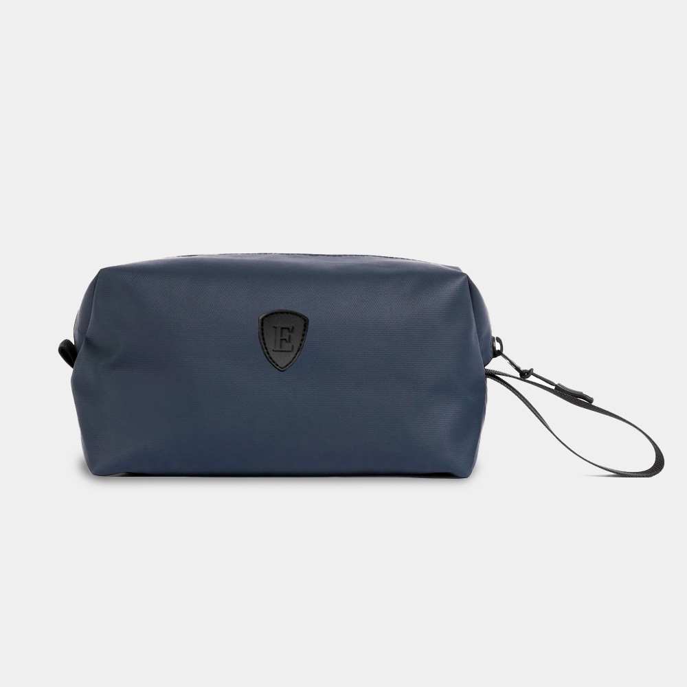 The Wash Bag Blue