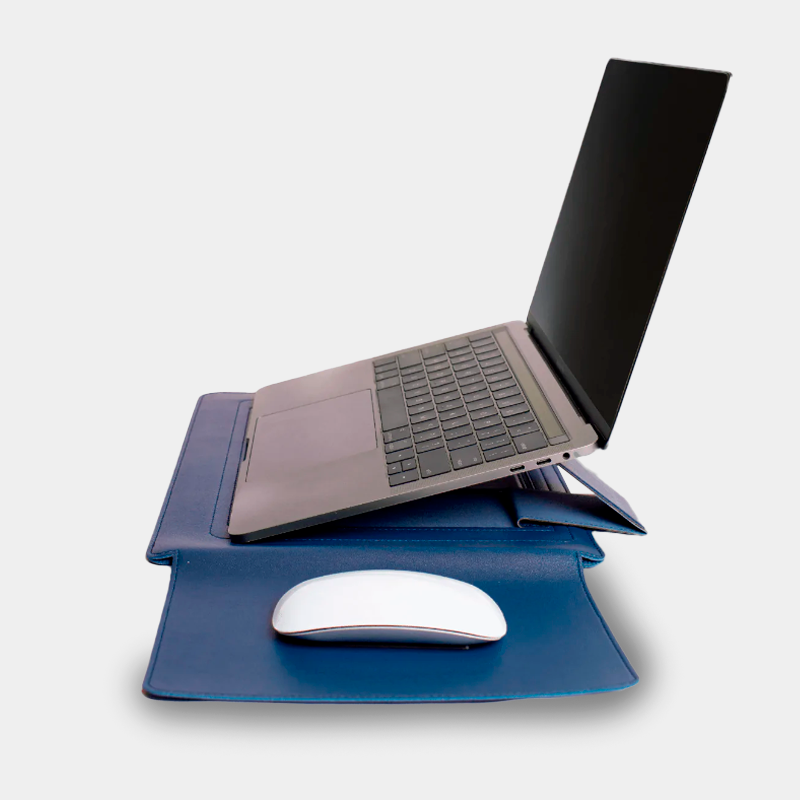 BLUE LAPTOP BAG 3 EN 1