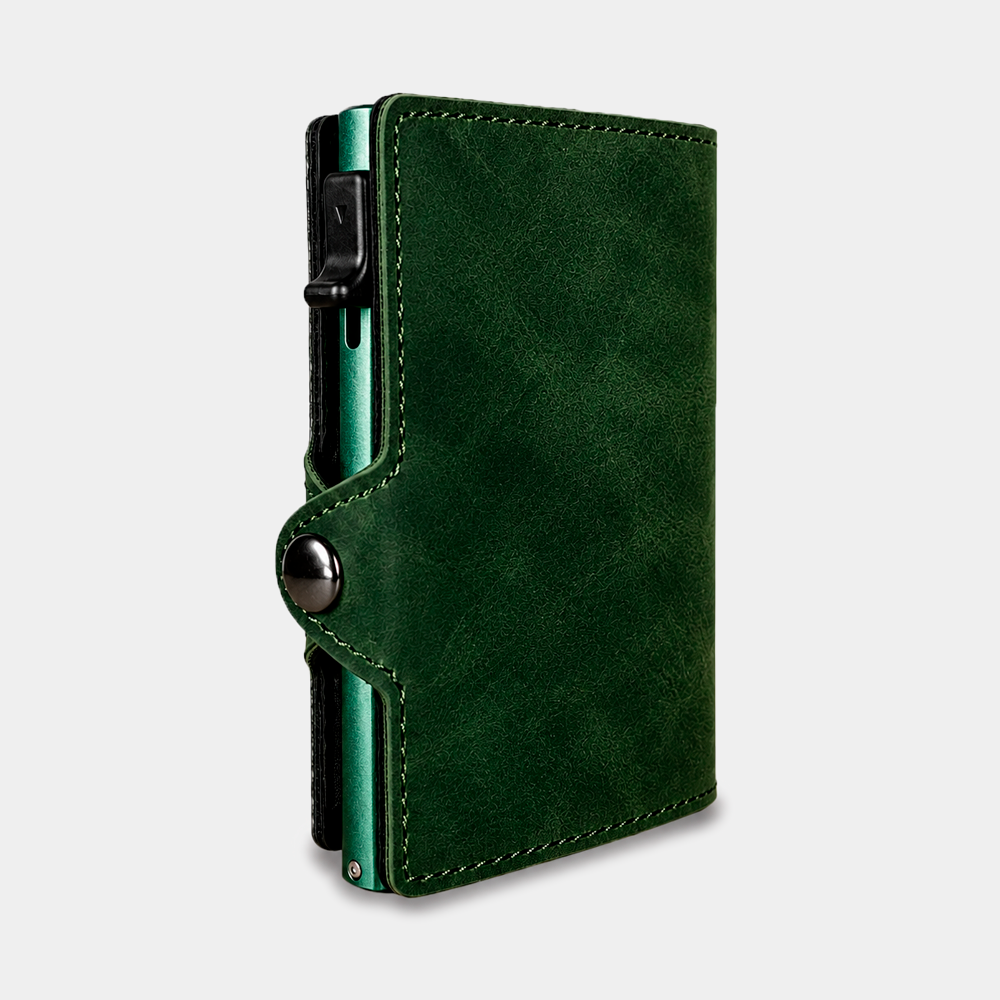 LEATHER GREEN (100% Cuero)