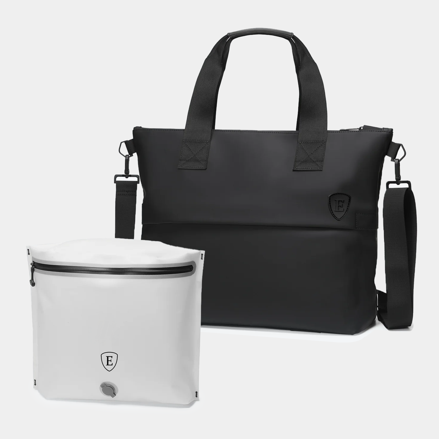 PREVENTA Air Tote Bag Black