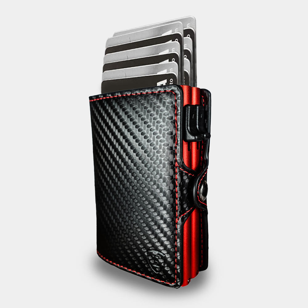 E - DOUBLE CARBON FIBER RED