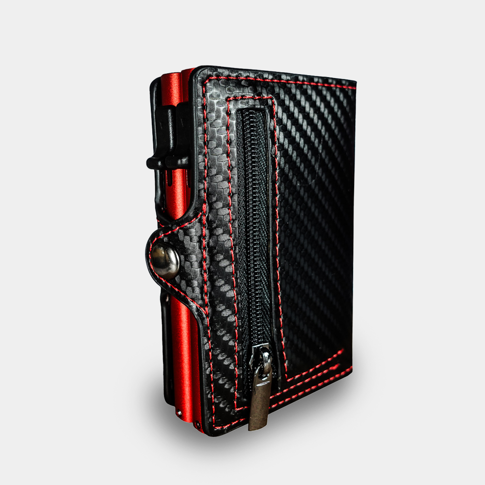 E - DOUBLE CARBON FIBER RED