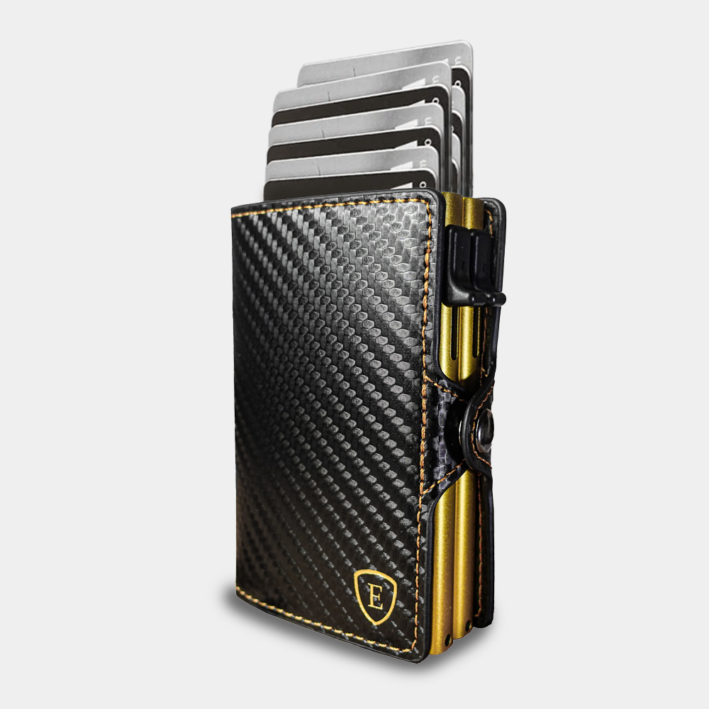 E - DOUBLE CARBON FIBER GOLD