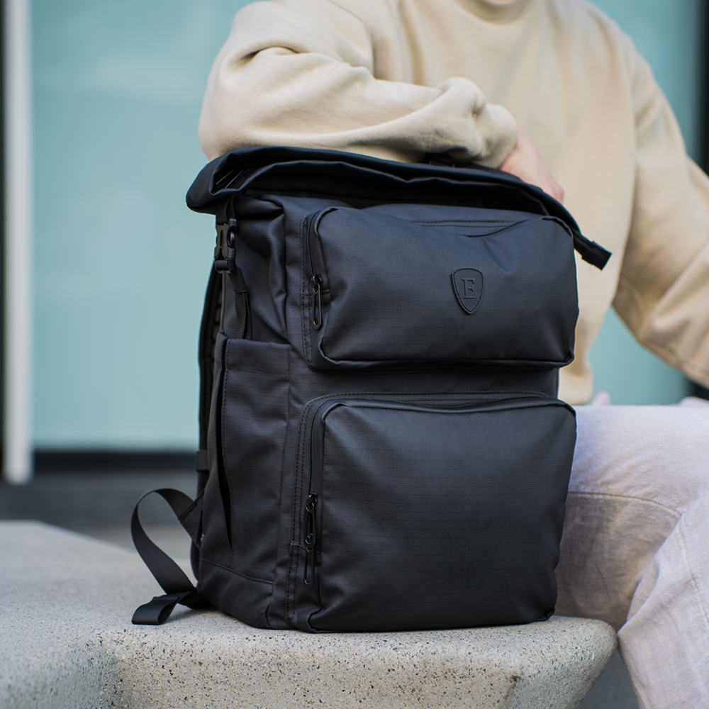 Roll Top Backpack