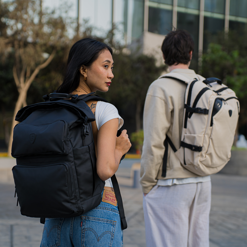 Roll Top Backpack