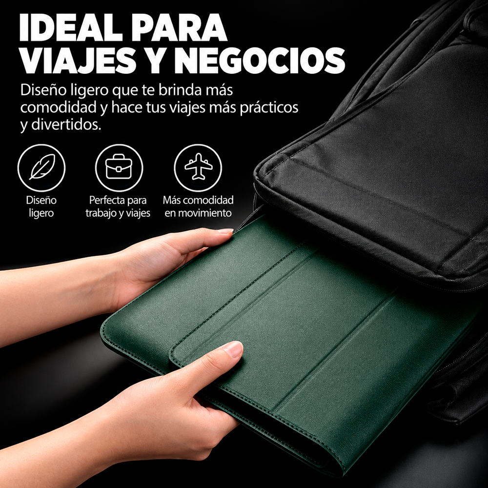 Hybrid Laptop Bag Dark Gray