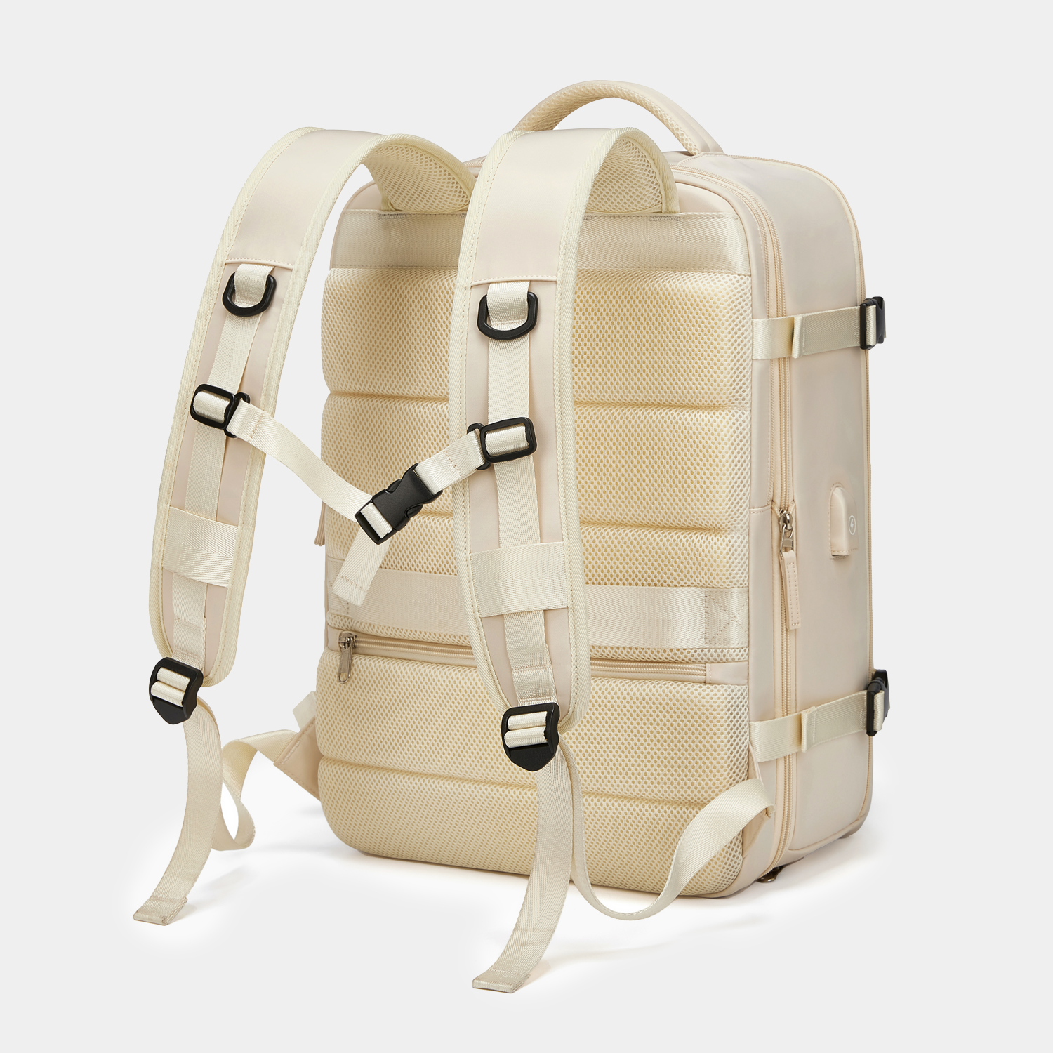 Travel Backpack Off White