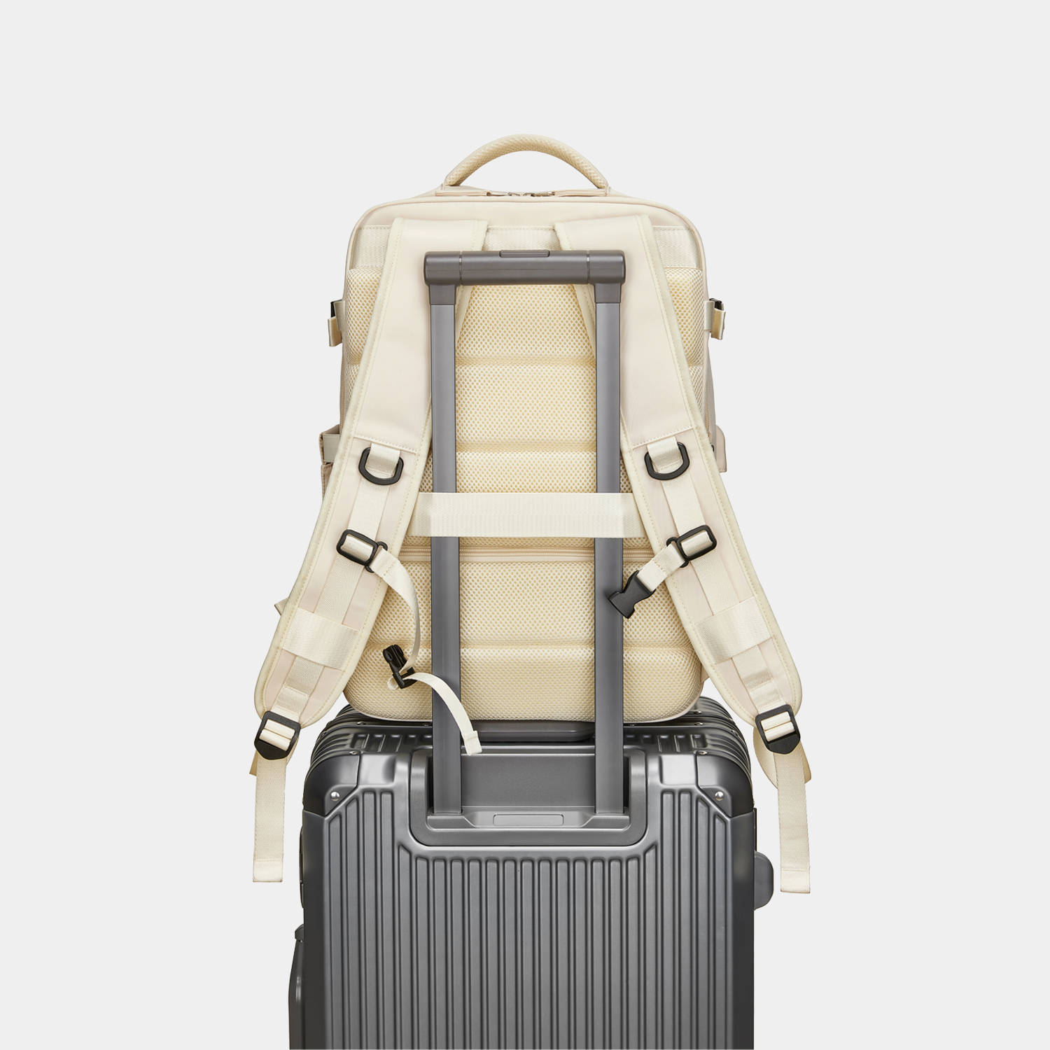 Travel Backpack Off White