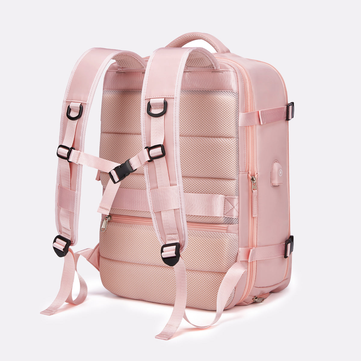 Preventa Travel Backpack Pink