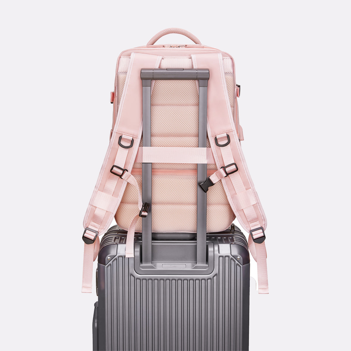 Preventa Travel Backpack Pink