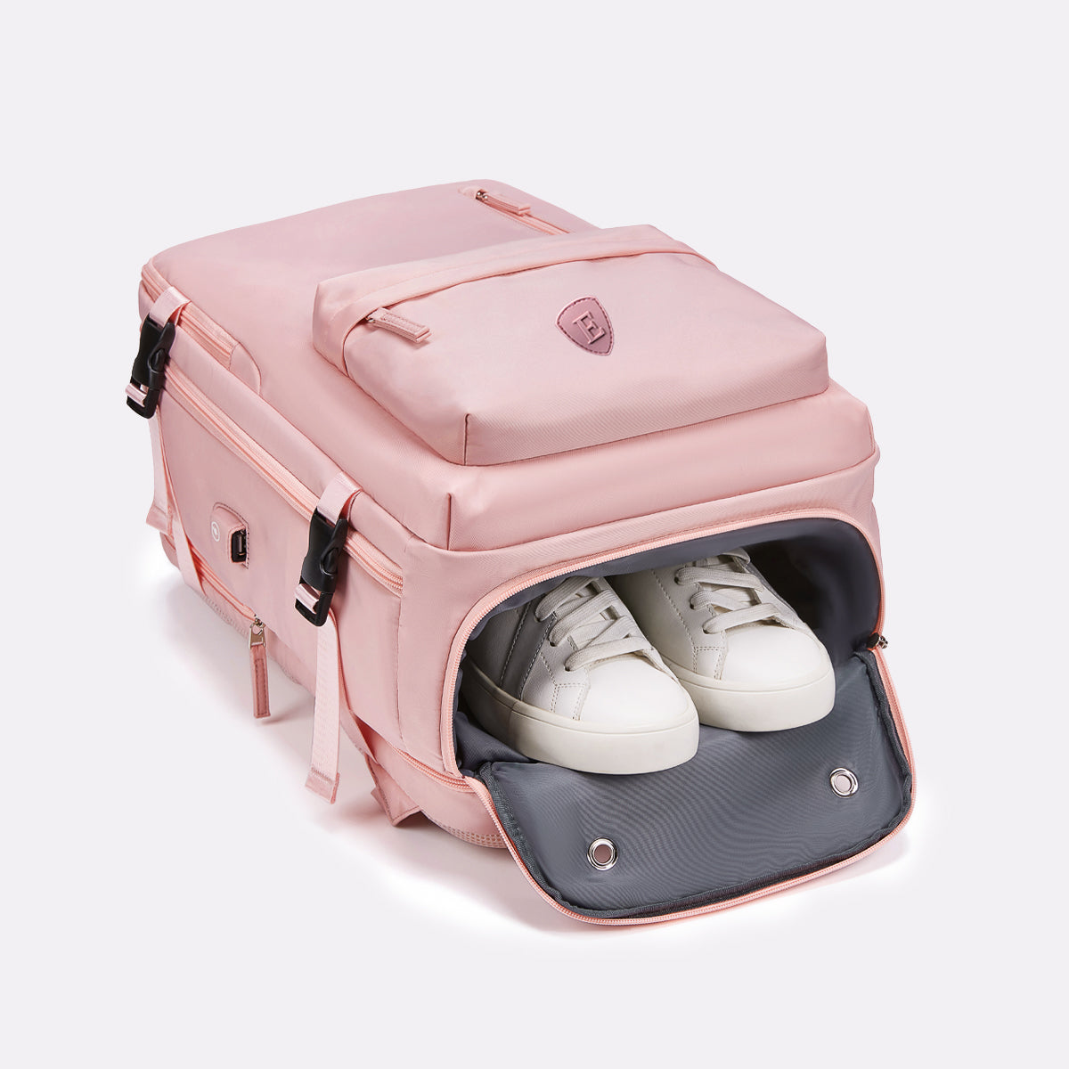 Preventa Travel Backpack Pink