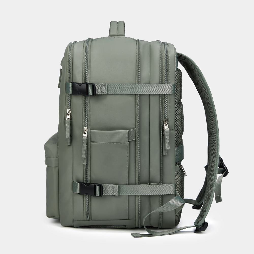 Travel Backpack Green