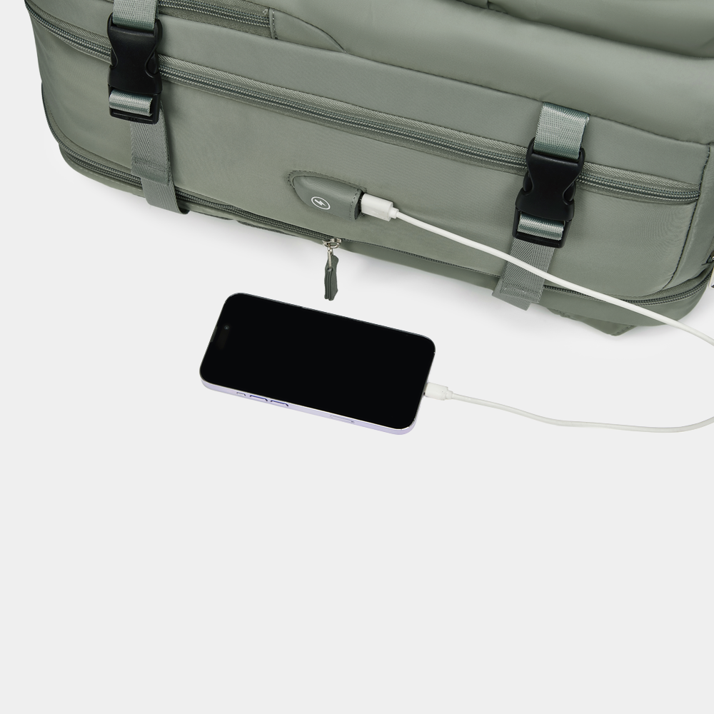 Travel Backpack Green