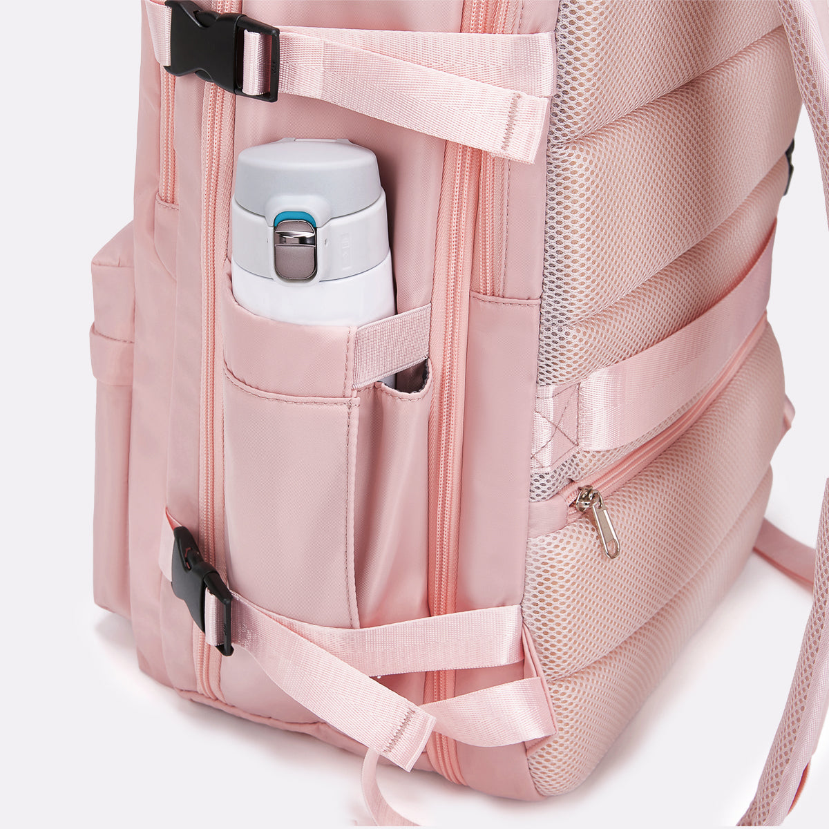 Preventa Travel Backpack Pink